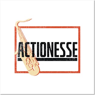 Actionesse Ska Posters and Art